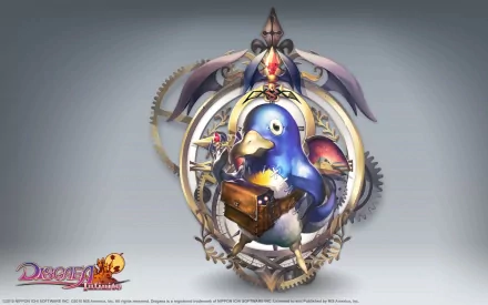 video game Disgaea Infinite Anime illustration character design HD Desktop Wallpaper | Background Image