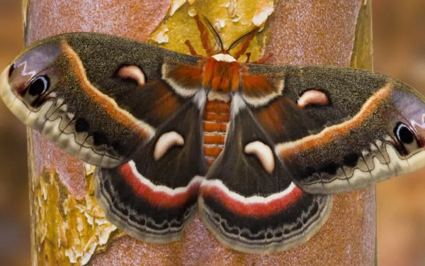 Animal moth HD Desktop Wallpaper | Background Image