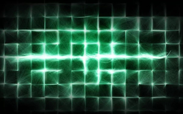  Light Grid Teal