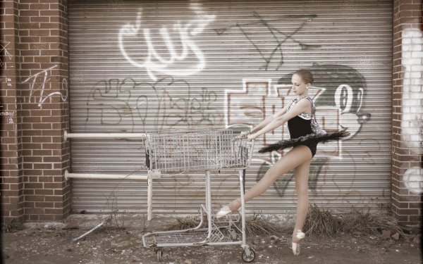 Music Dance Model Fashion Style Mood Sensual Ballet HD Wallpaper | Background Image