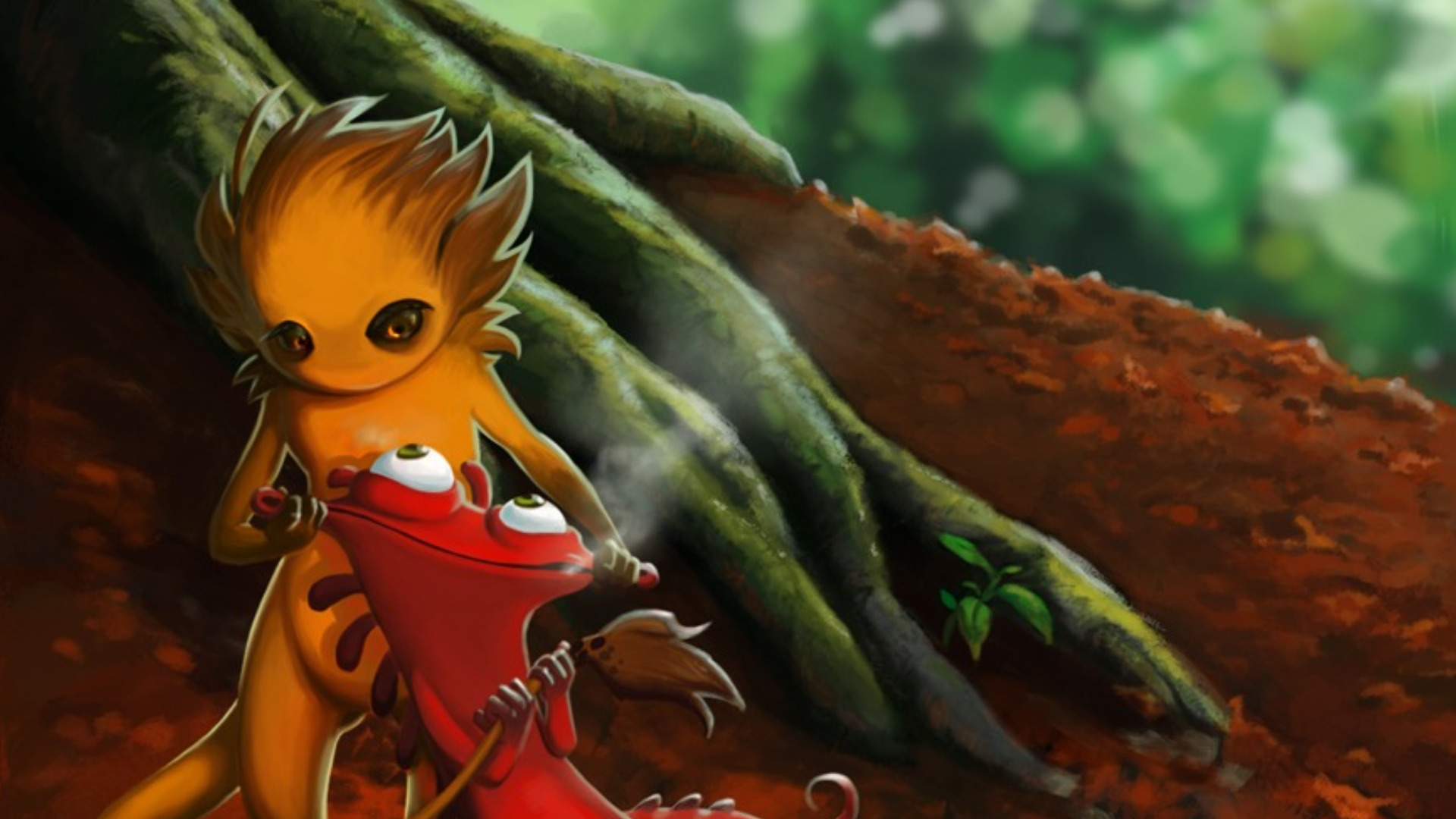 High Definition Creature Download Fantasy Creature HD Wallpaper