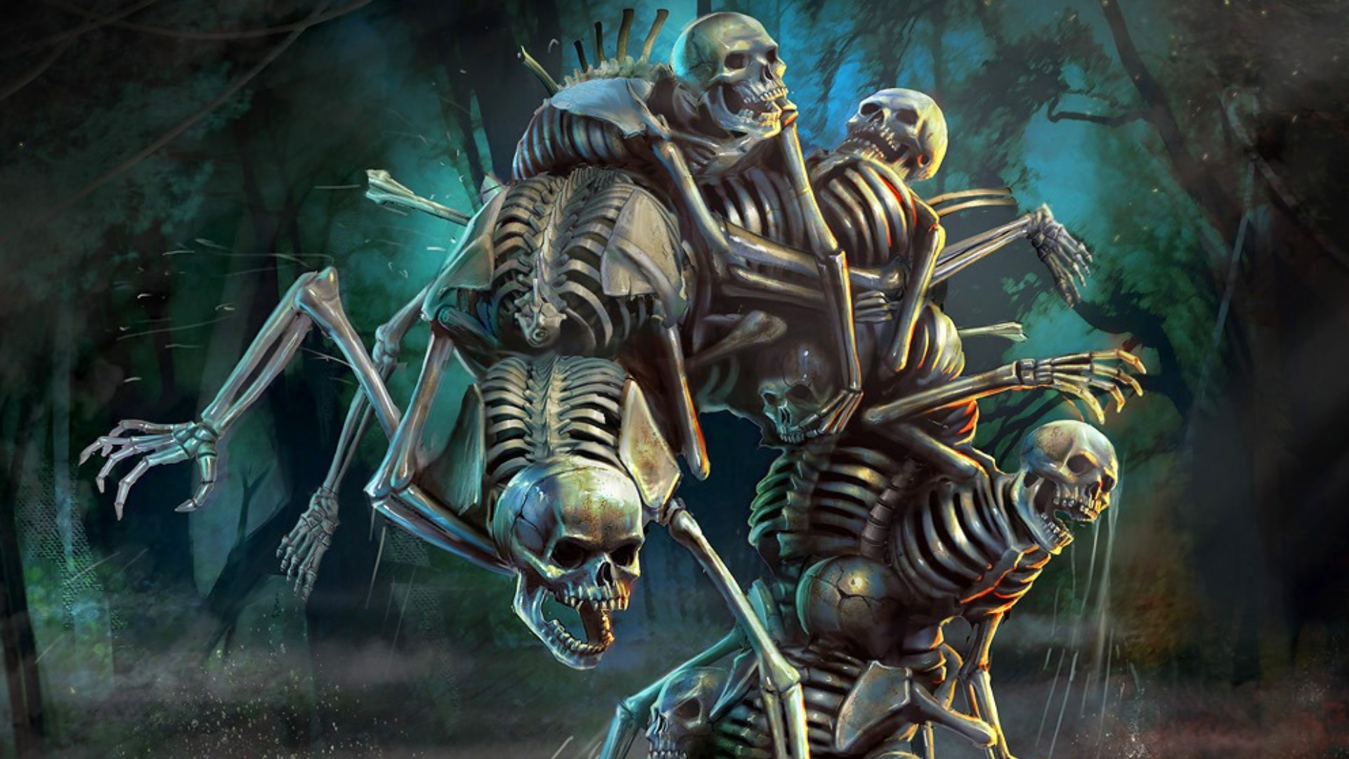 Dark Skeleton HD Wallpaper | Background Image