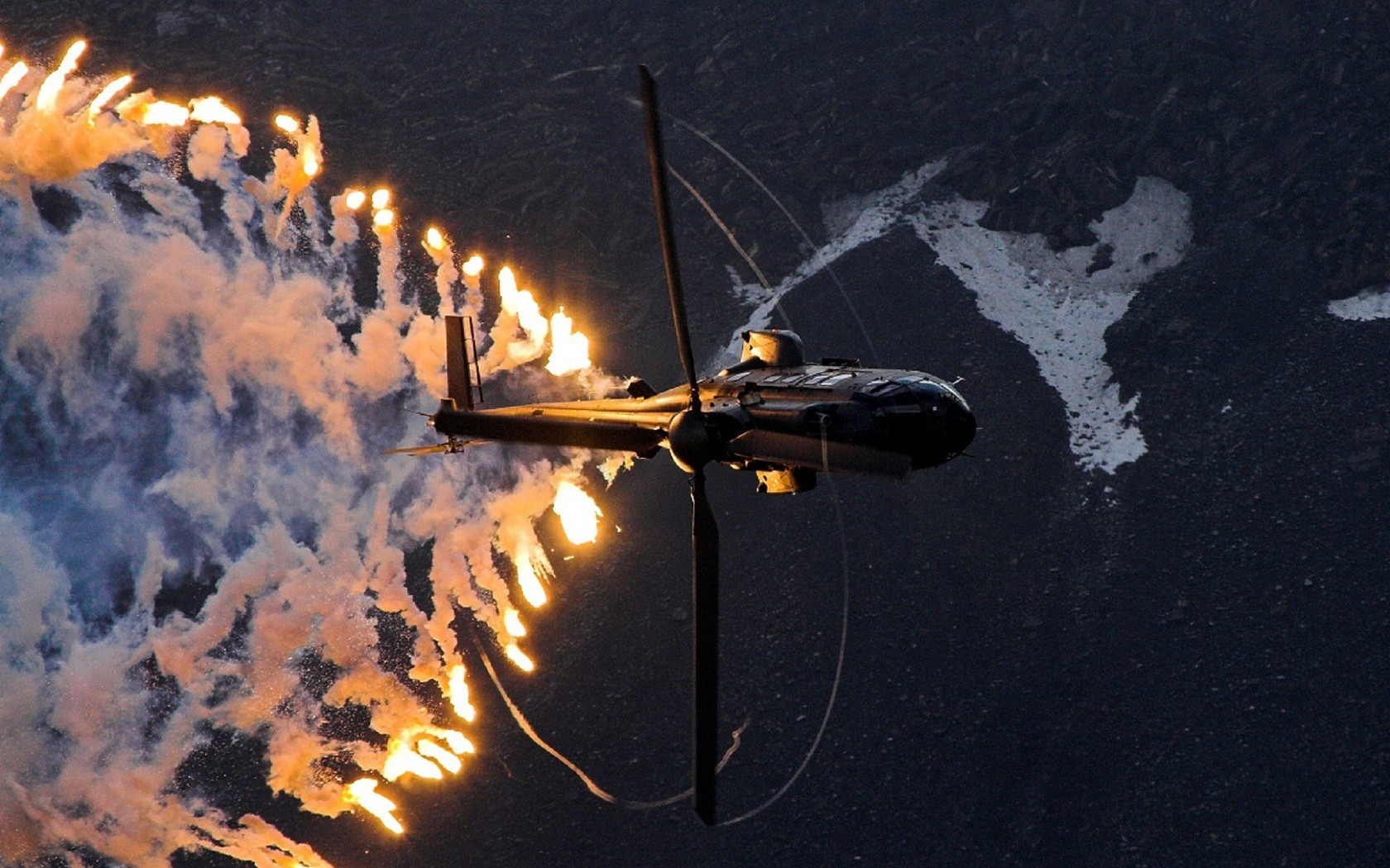 Military Eurocopter AS532 Cougar HD Wallpaper | Background Image