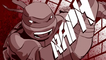 Raphael (TMNT) Comic Teenage Mutant Ninja Turtles HD Desktop Wallpaper | Background Image