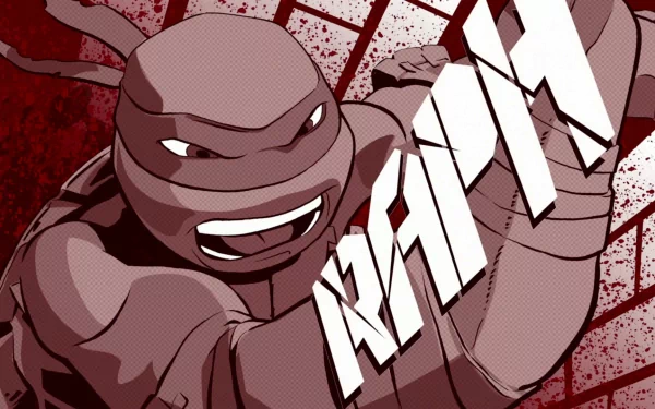 Raphael (TMNT) Comic Teenage Mutant Ninja Turtles HD Desktop Wallpaper | Background Image