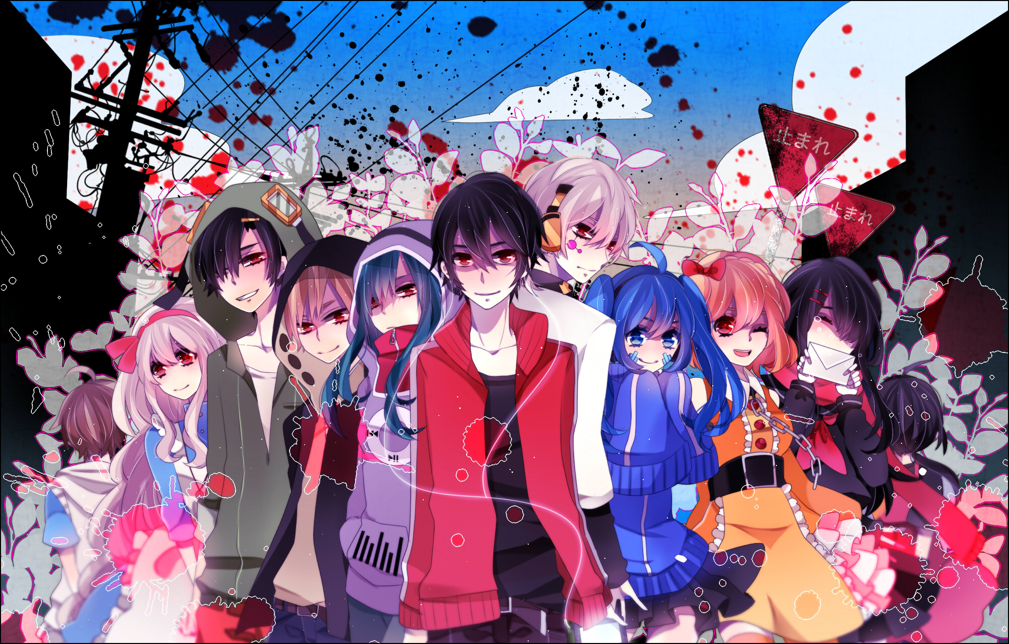 Anime Kagerou Project HD Wallpaper