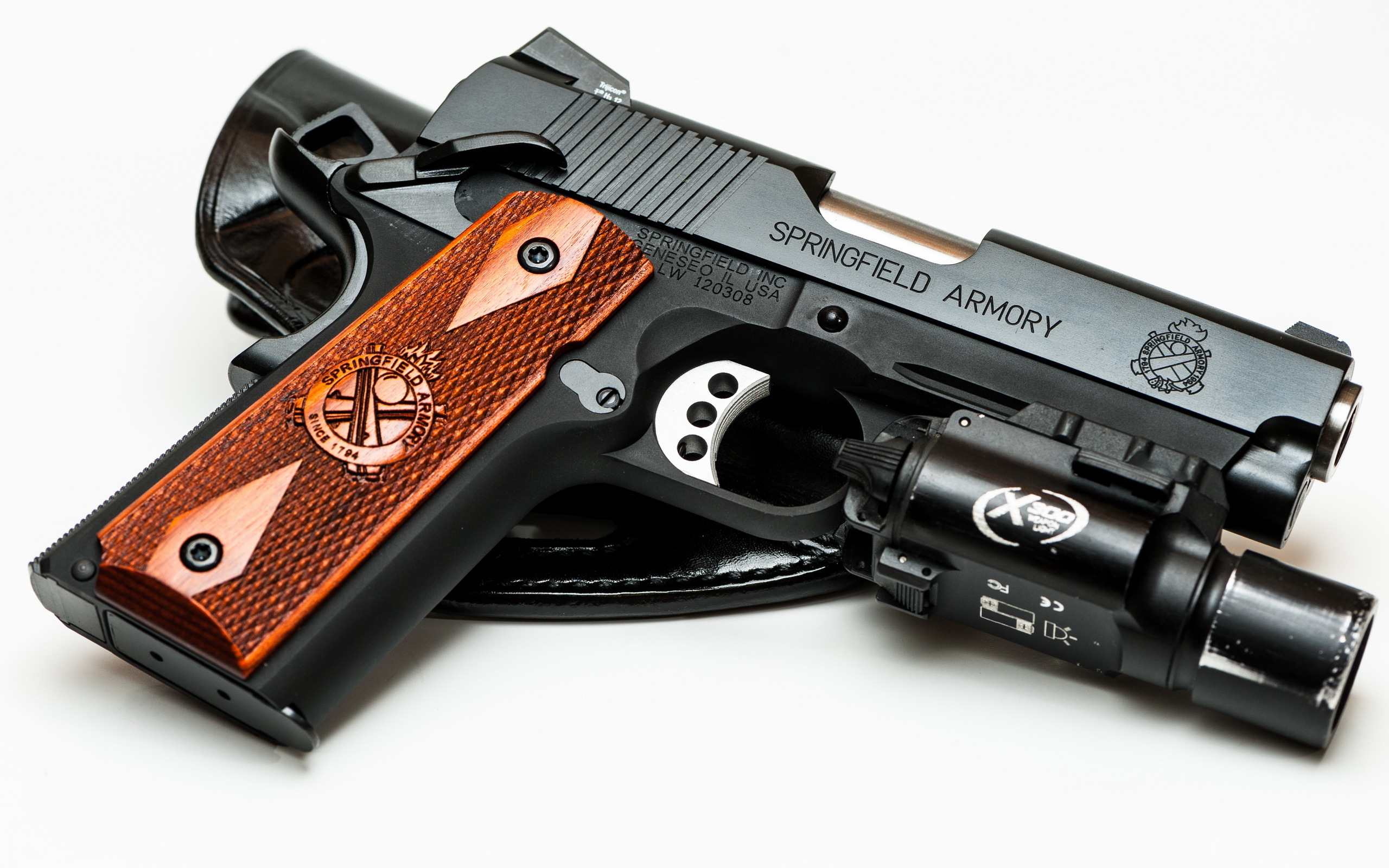 Weapons Springfield Armory 1911 Pistol HD Wallpaper | Background Image