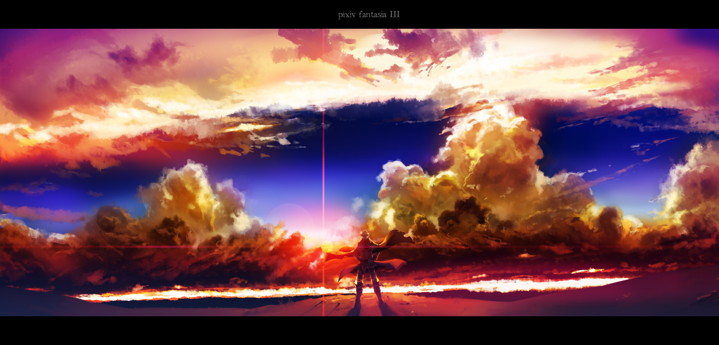 Anime Pixiv Fantasia III HD Wallpaper | Background Image
