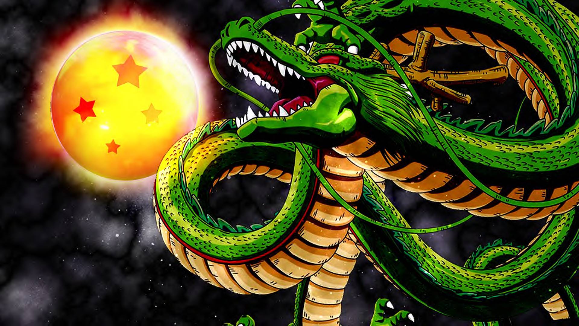 shenron with dragon balls