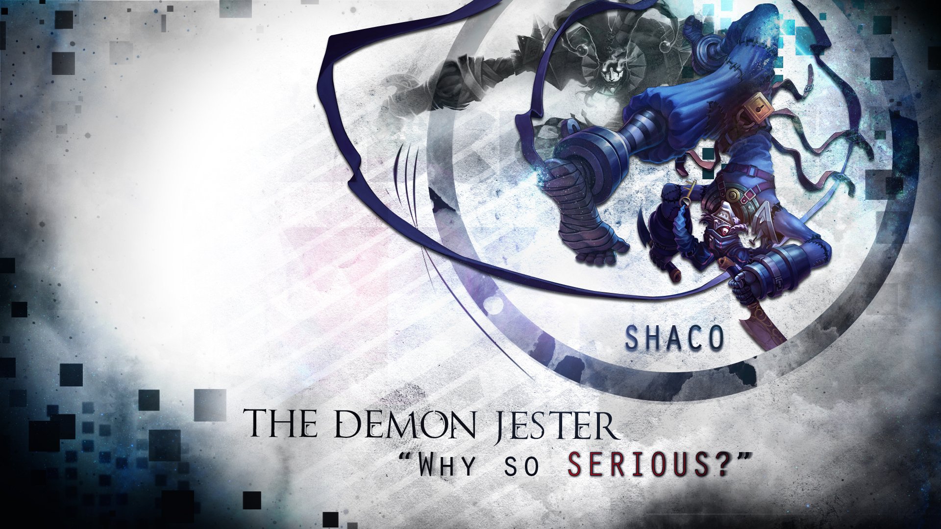 27 shaco league of legends hd wallpapers background images wallpaper abyss shaco league of legends hd wallpapers