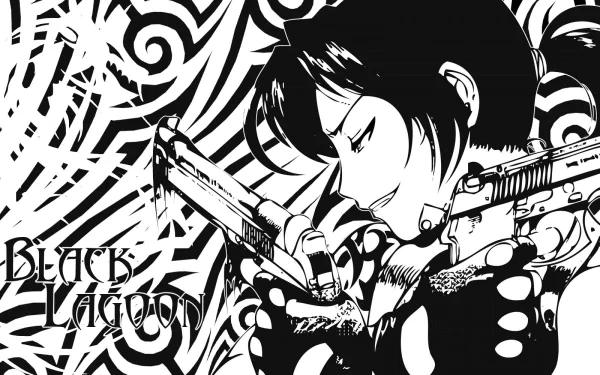 Anime Black Lagoon Revy (Black Lagoon) HD Desktop Wallpaper | Background Image