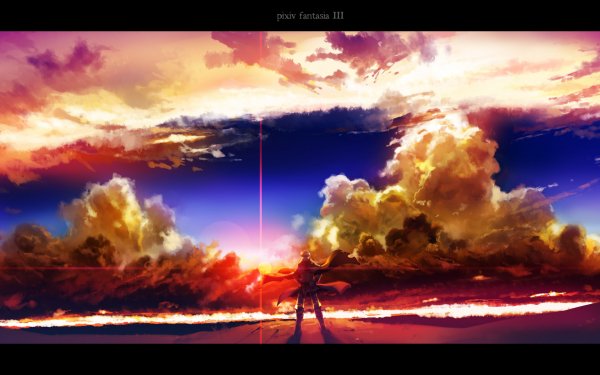Anime Pixiv Fantasia III Pixiv Fantasia HD Wallpaper | Background Image