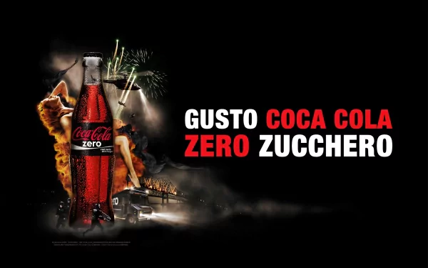 man made Coca Cola HD Desktop Wallpaper | Background Image