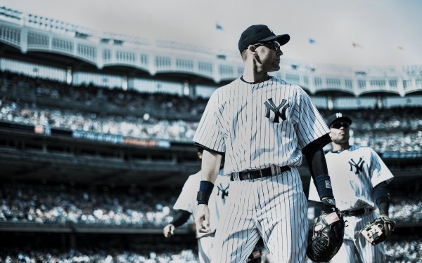 Sport New York Yankees Baseball MLB Major League Baseball Derek Jeter HD Wallpaper | Hintergrund