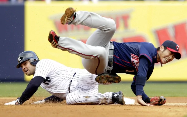 major league baseball MLB New York Yankees Sports HD Desktop Wallpaper | Background Image