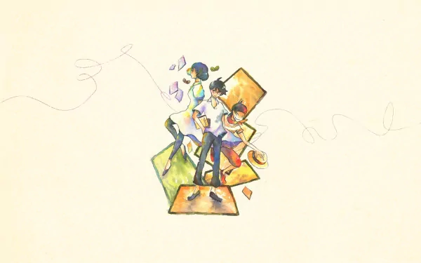 Anime The Tatami Galaxy HD Desktop Wallpaper | Background Image