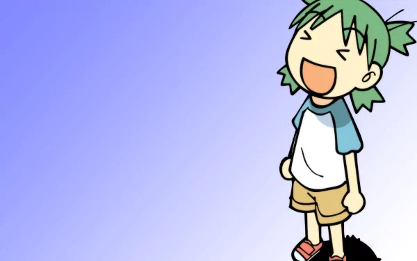 Anime Yotsuba! HD Desktop Wallpaper | Background Image