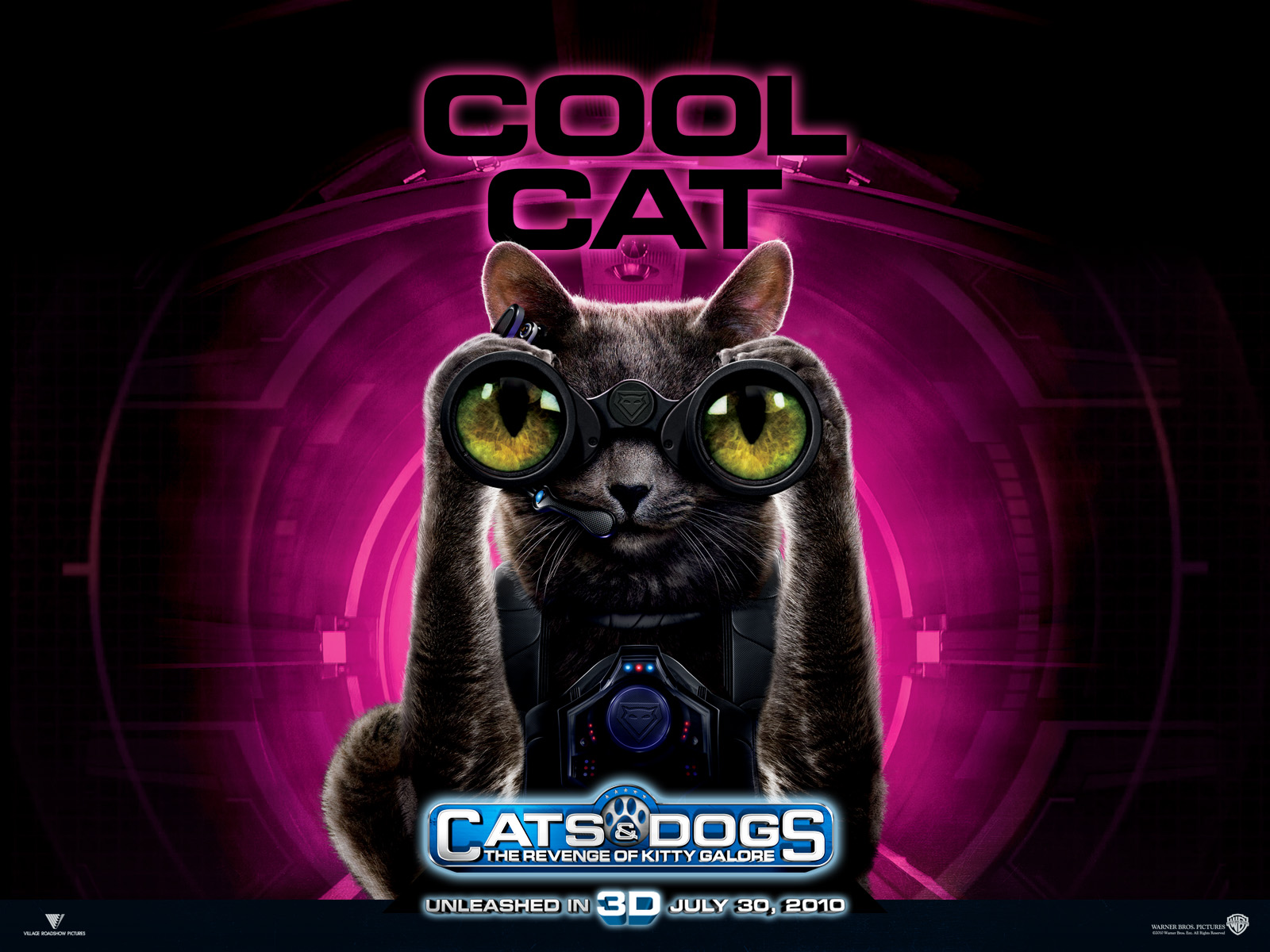 Movie Cats & Dogs: The Revenge Of Kitty Galore HD Wallpaper | Background Image