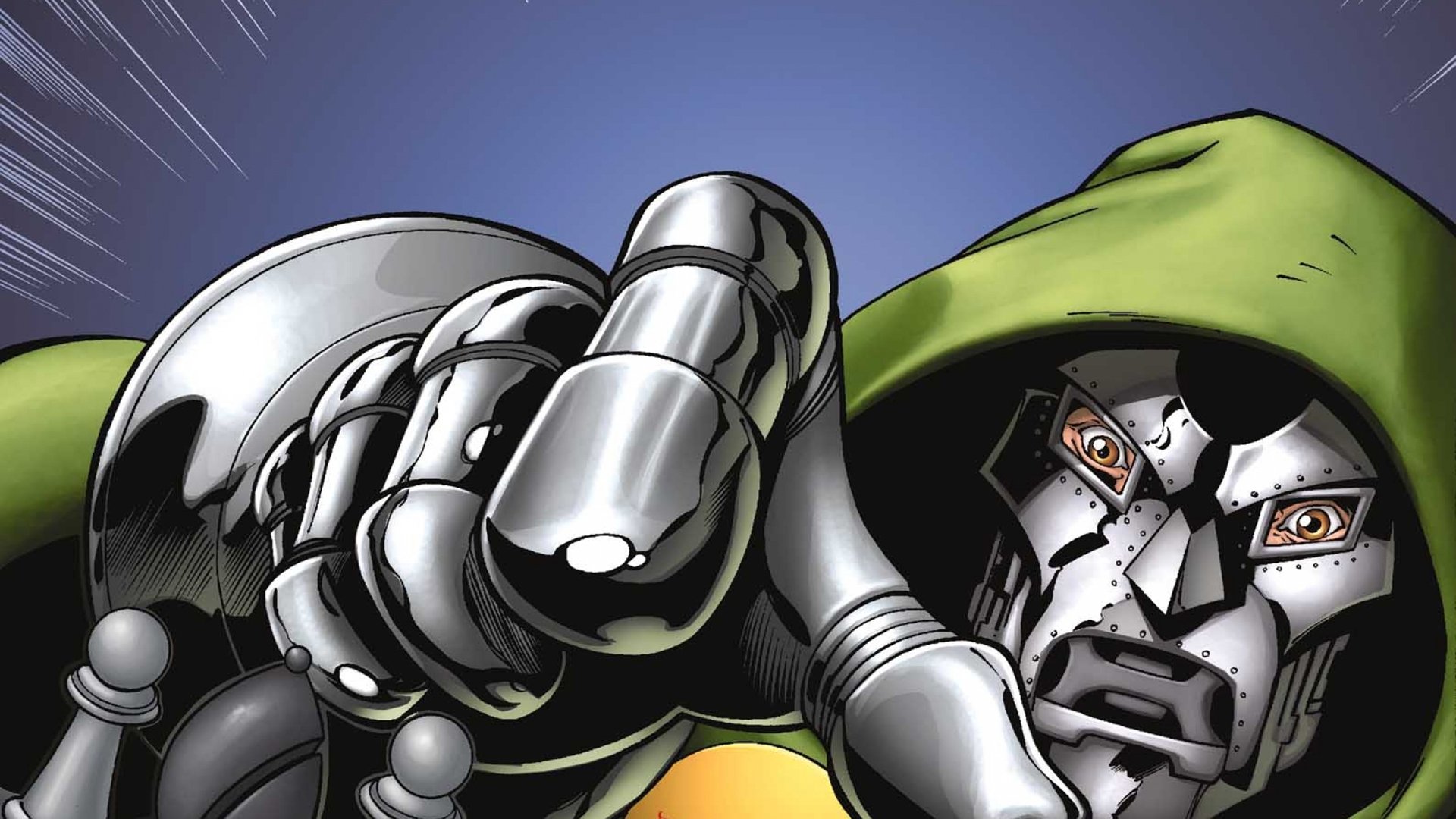 Download Comic Doctor Doom HD Wallpaper