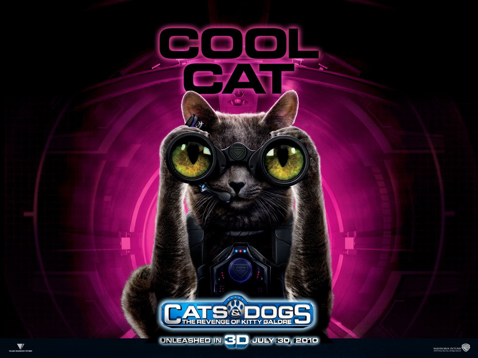 Download Movie Cats & Dogs: The Revenge Of Kitty Galore Wallpaper