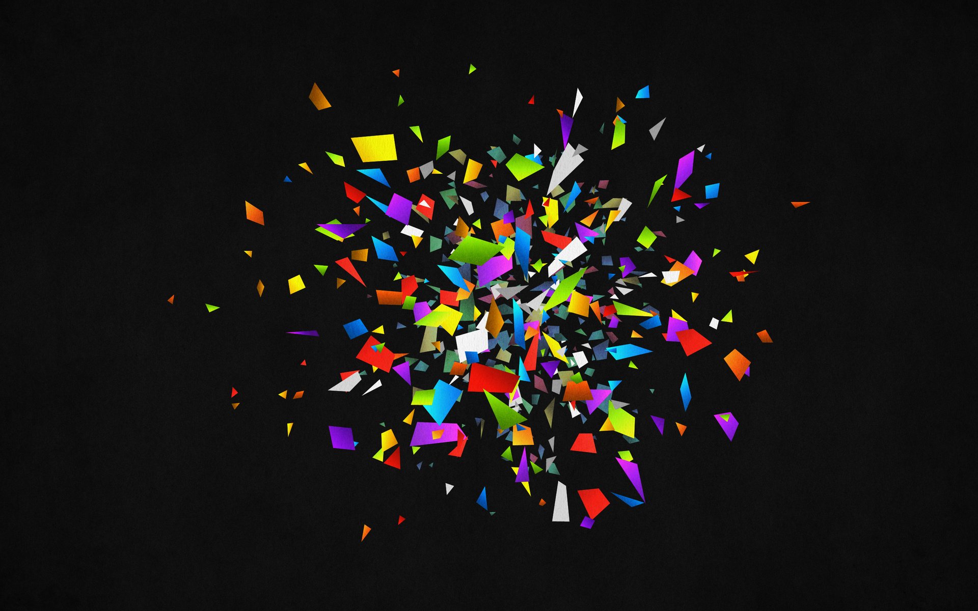 Prismatic Shards — HD Abstract Wallpaper | 1920x1200 | Wallpaper Abyss