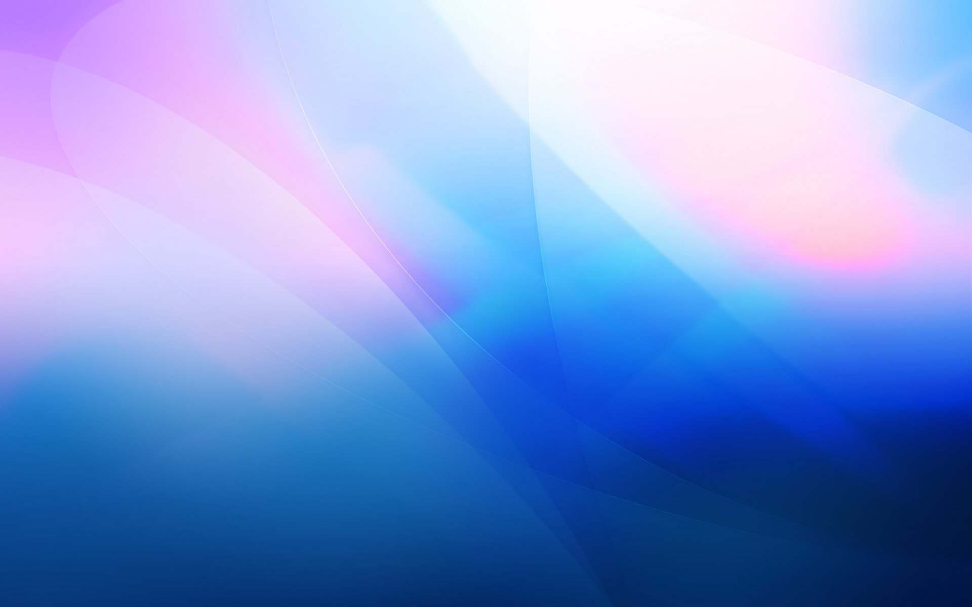 Abstract blue design with soft gradients and light streaks, creating a smooth, calming effect in this HD PC desktop wallpaper and background.