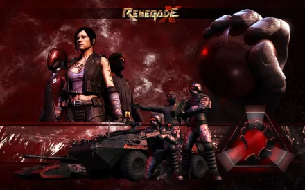 video game renegade x HD Desktop Wallpaper | Background Image