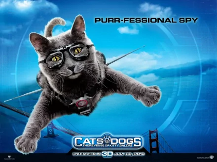 movie Cats & Dogs: The Revenge Of Kitty Galore HD Desktop Wallpaper | Background Image