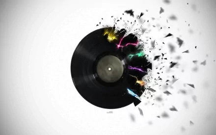 music record HD Desktop Wallpaper | Background Image