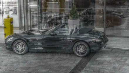  Mercedes SLS AMG