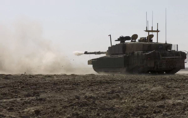 military tank HD Desktop Wallpaper | Background Image