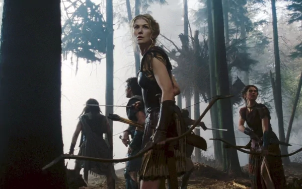 Rosamund Pike movie Wrath Of The Titans HD Desktop Wallpaper | Background Image