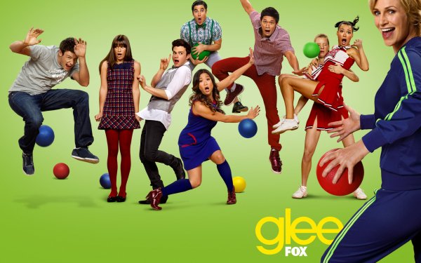 TV Show Glee Cory Monteith Finn Hudson Jane Lynch Sue Sylvester Lea Michele Rachel Berry Chris Colfer Kurt Hummel HD Wallpaper | Background Image