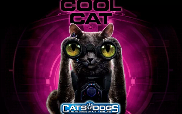 movie Cats & Dogs: The Revenge Of Kitty Galore HD Desktop Wallpaper | Background Image