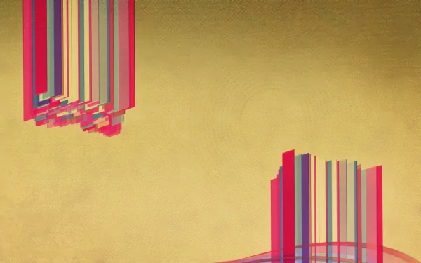 glitch art artistic minimalist HD Desktop Wallpaper | Background Image