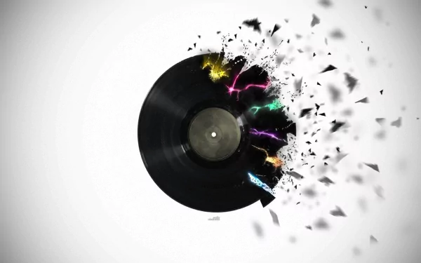 music record HD Desktop Wallpaper | Background Image