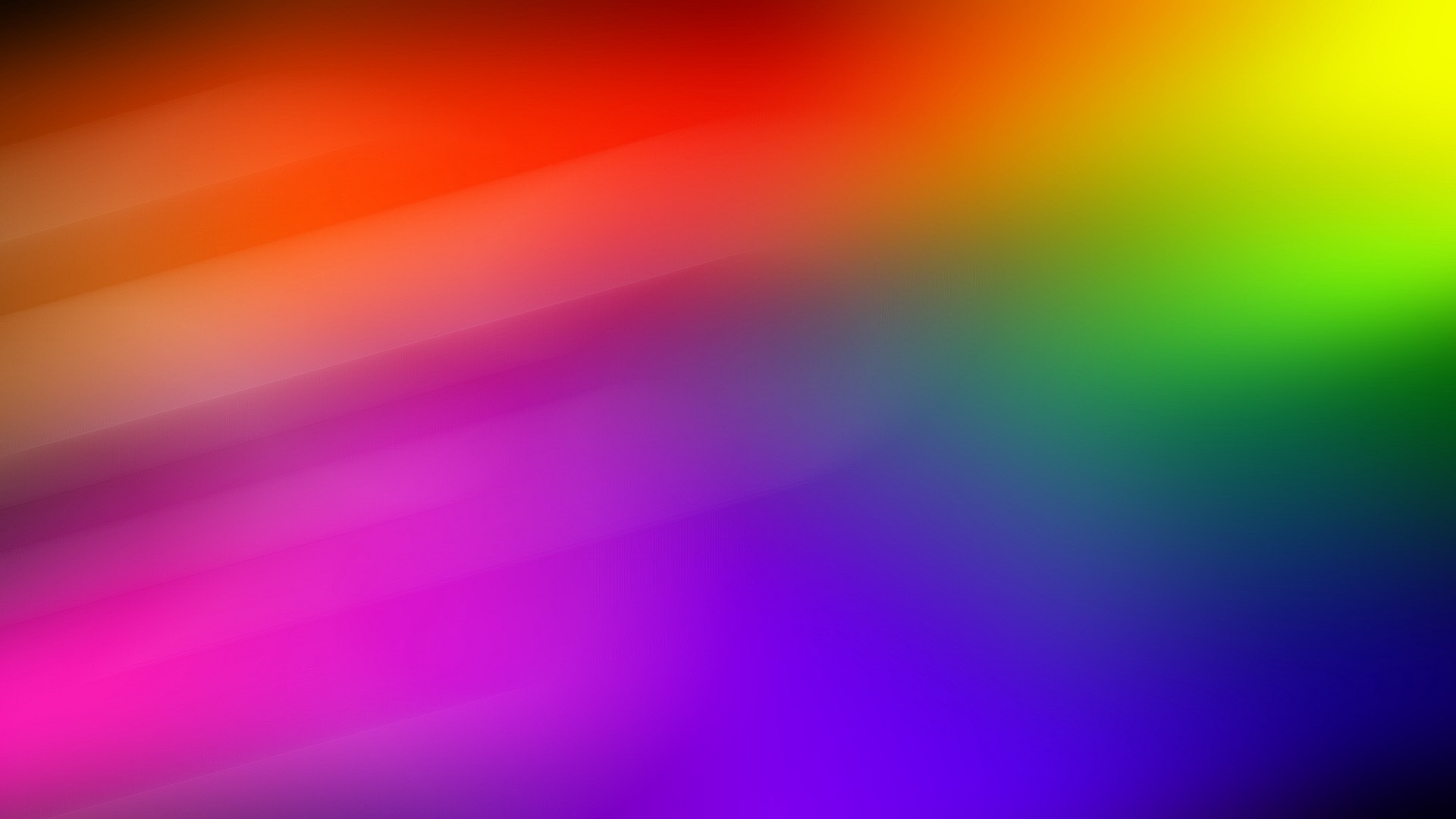 Download Gradient Rainbow Abstract Colors HD Wallpaper