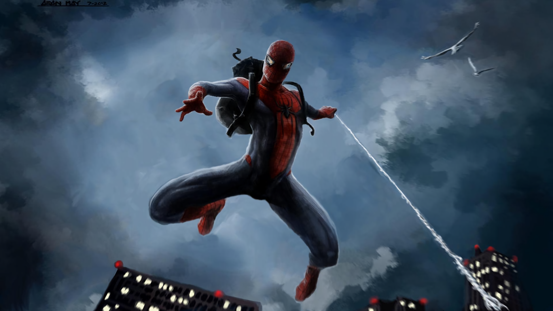 spider man wallpaper desktop