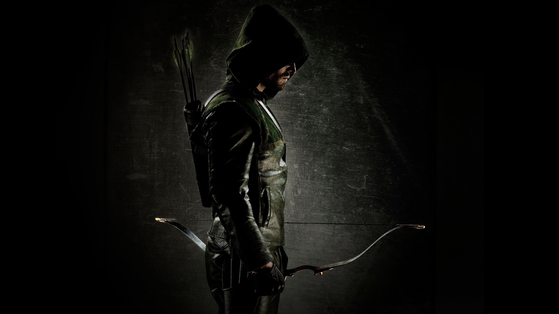 Green Arrow HD Wallpaper from TV Show Arrow