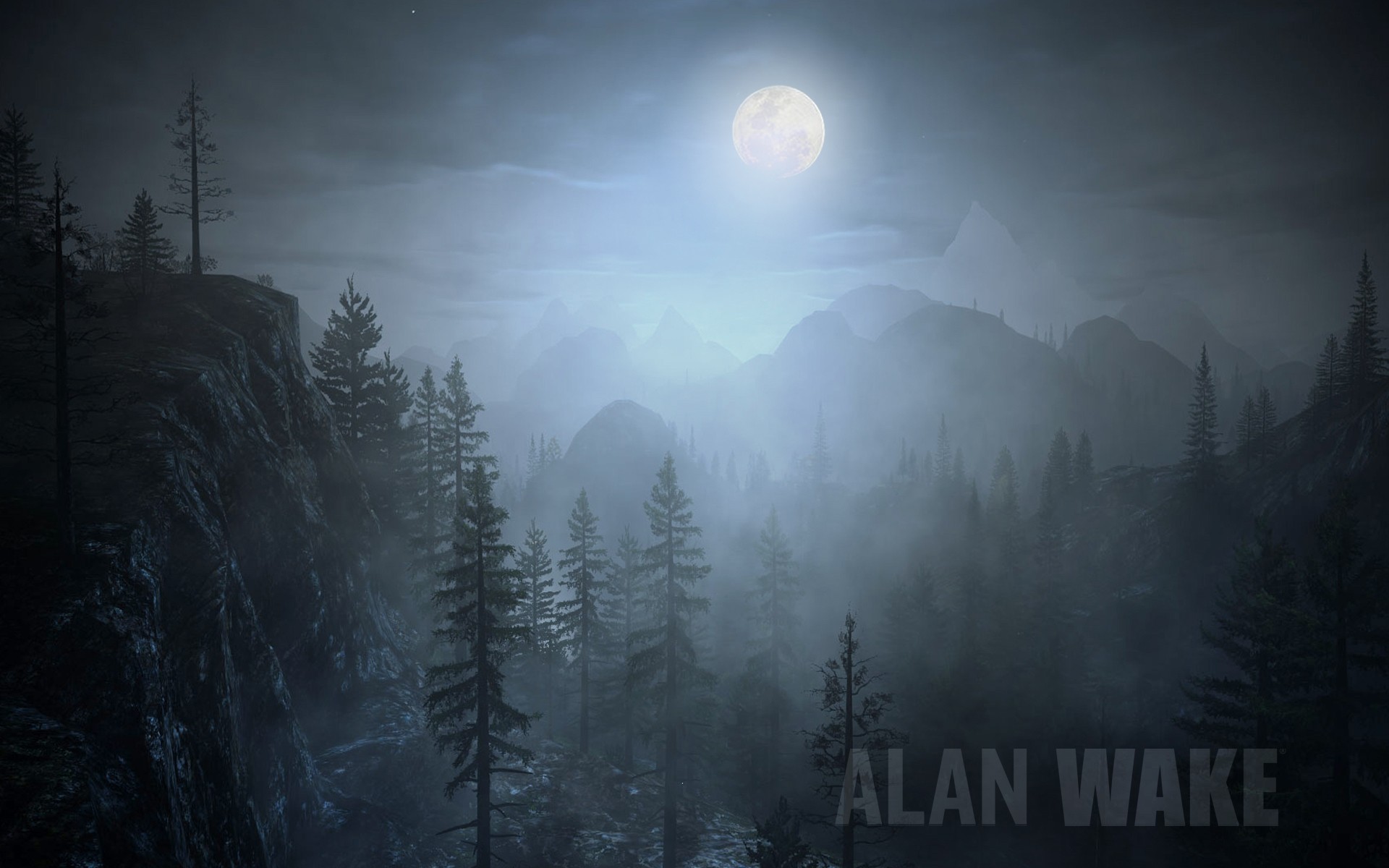 Video Game Alan Wake HD Wallpaper | Background Image