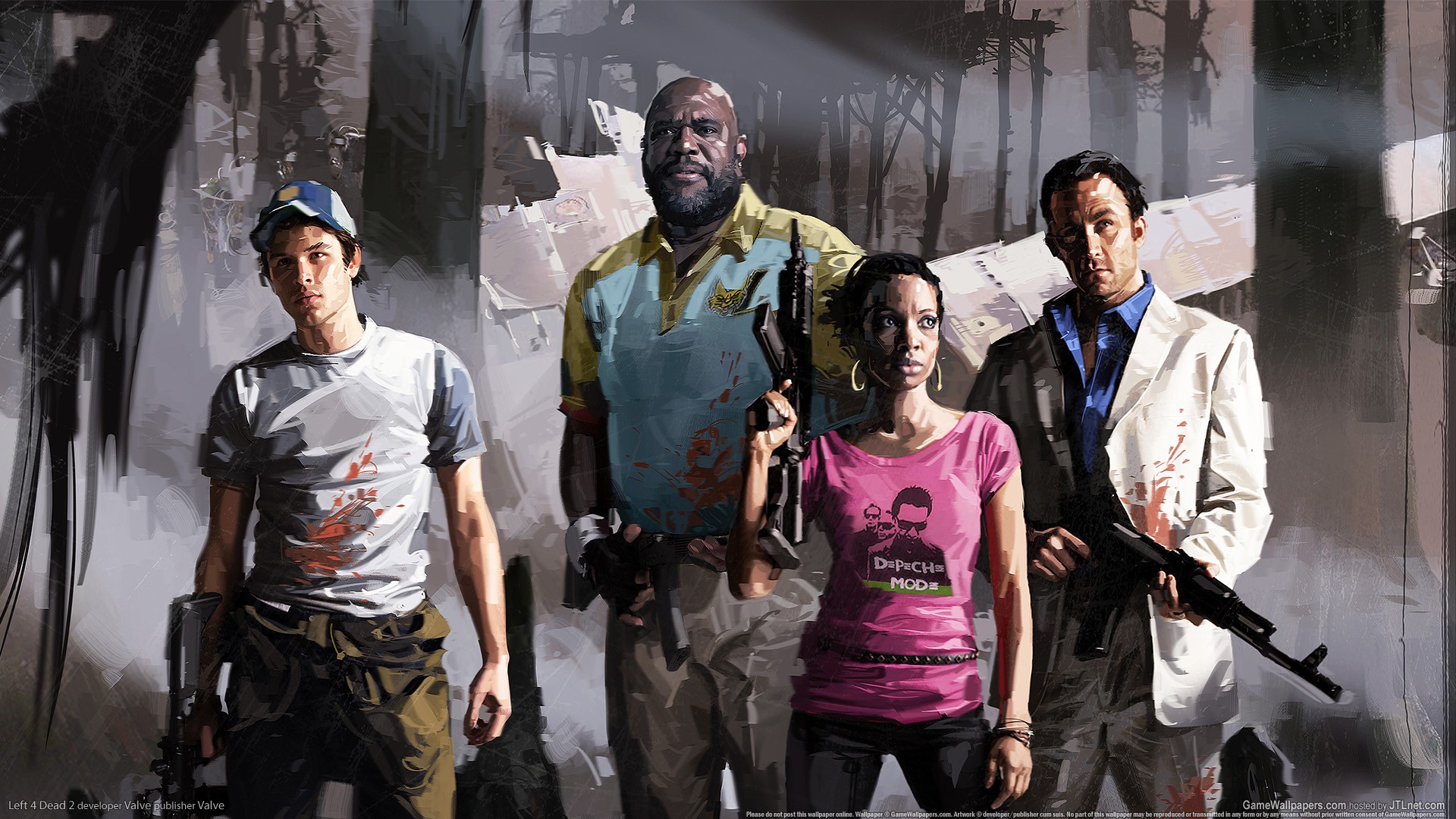 Video Game Left 4 Dead 2 HD Wallpaper | Background Image