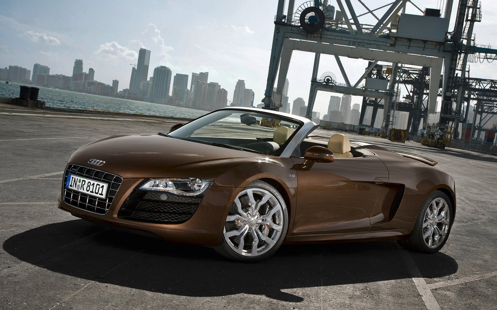 Download Vehicle Audi HD Wallpaper