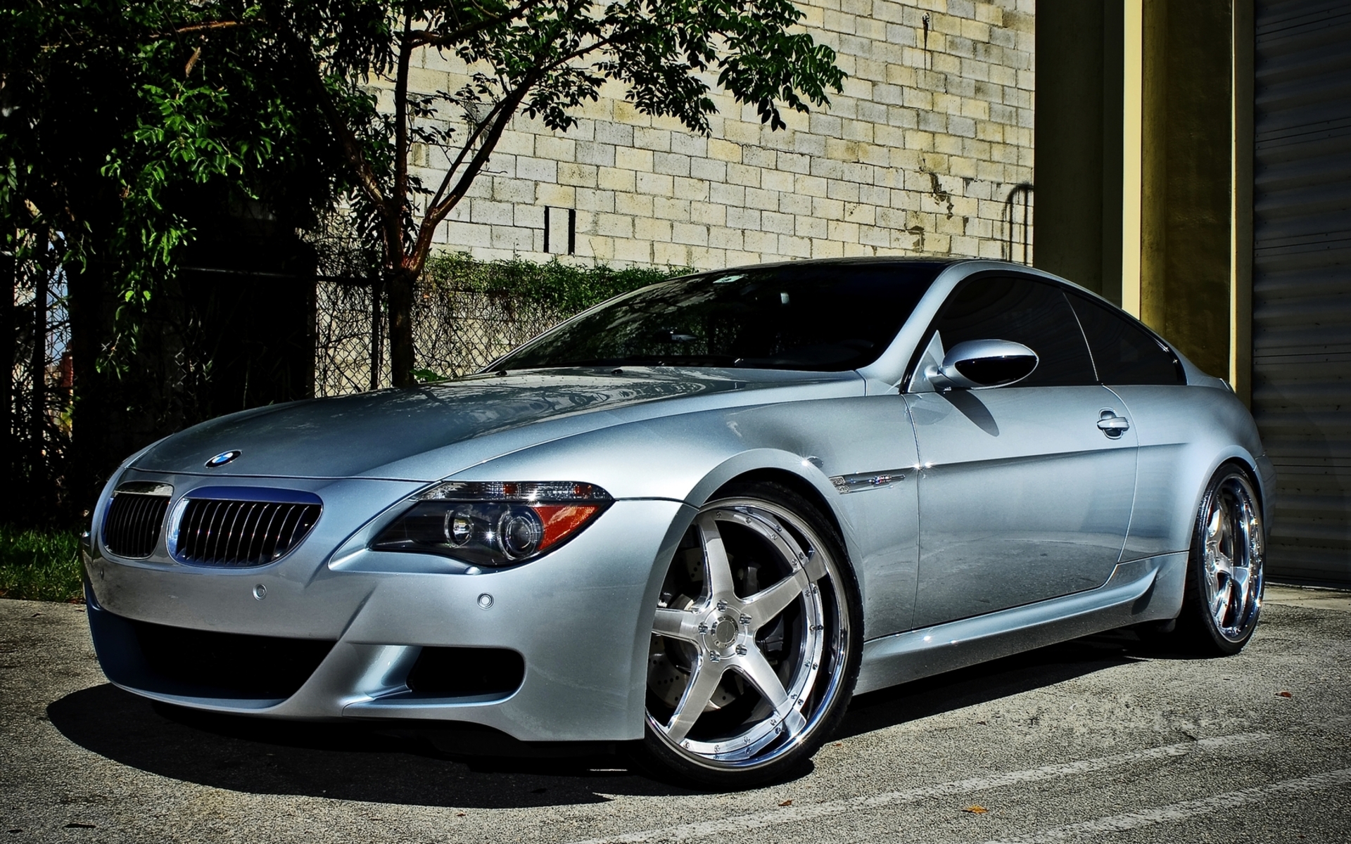 Download Vehicle BMW HD Wallpaper