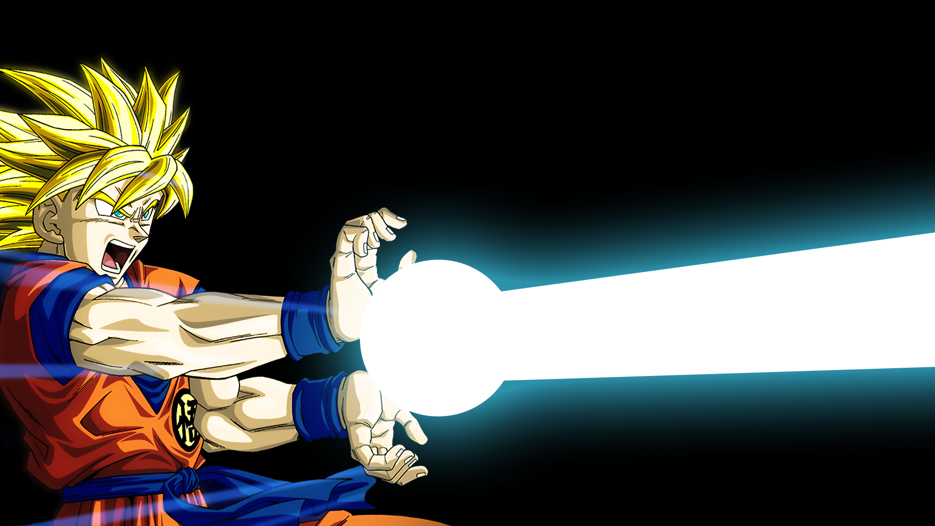 Download wallpaper 1920x1080 dragon ball z, dragon ball, balls, 3d