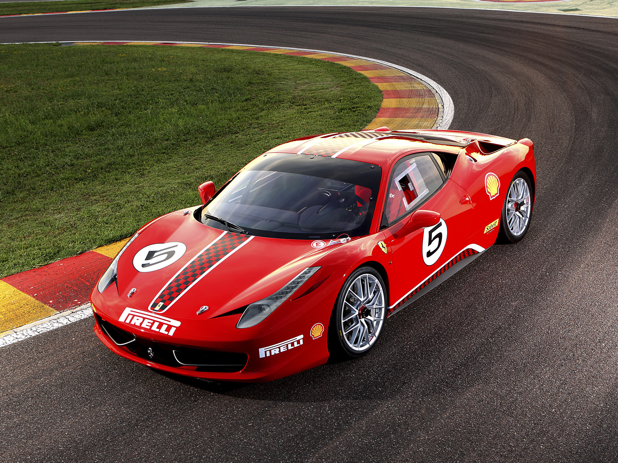 Ferrari 458 Challenge (2011) HD Wallpaper | Hintergrund | 2048x1536