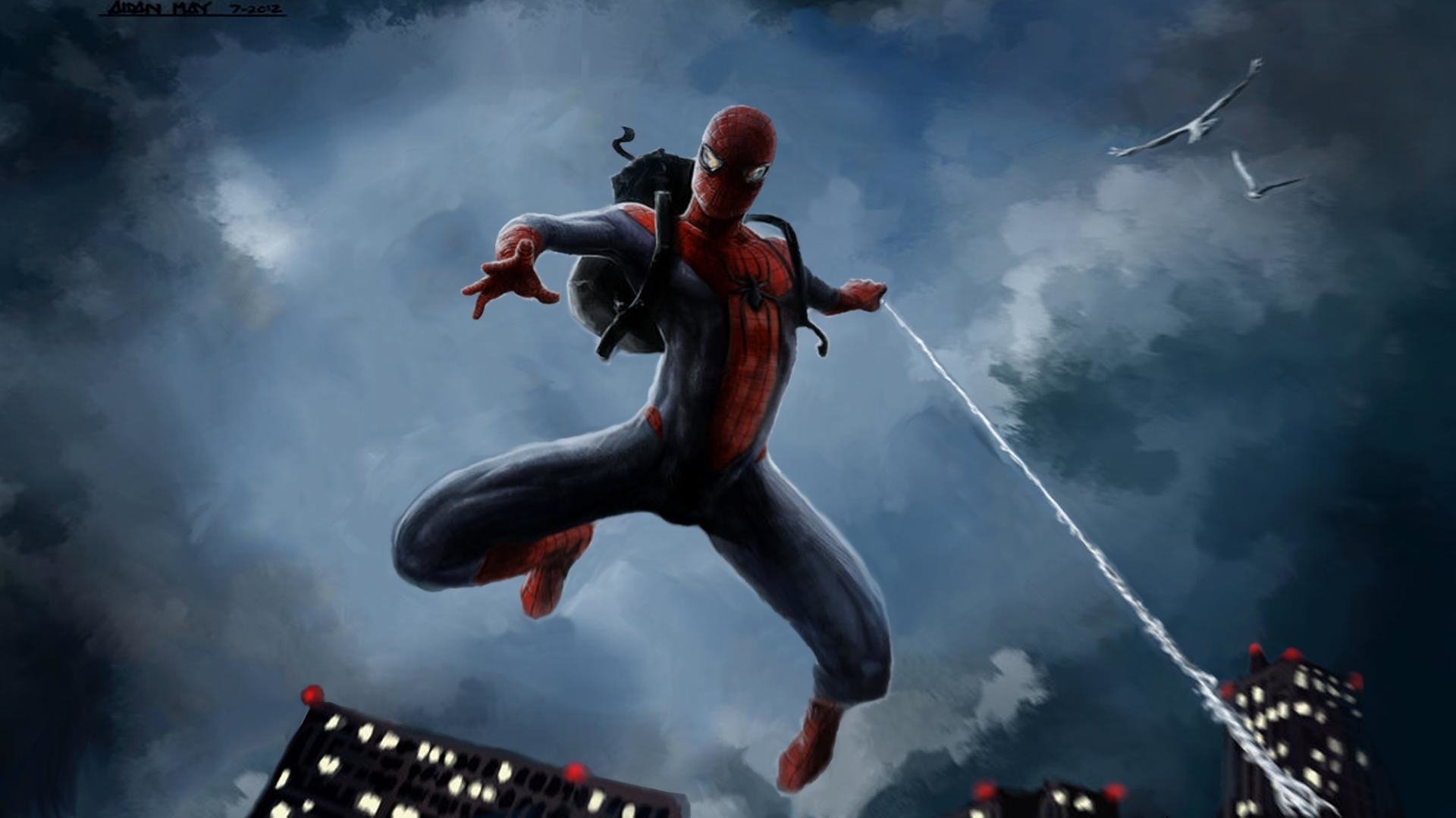 Spider Man Hd Wallpaper Background Image 1920x1080 Id317140