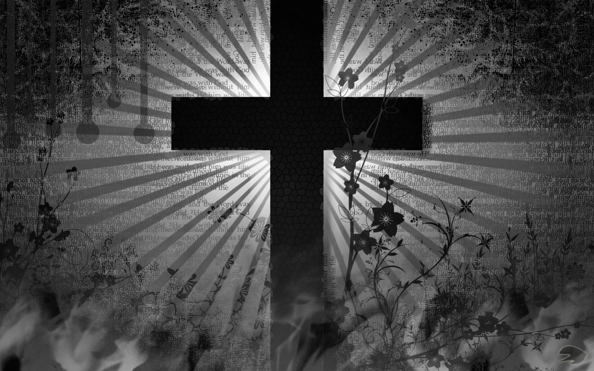 Christian Symbol Cross Wallpaper