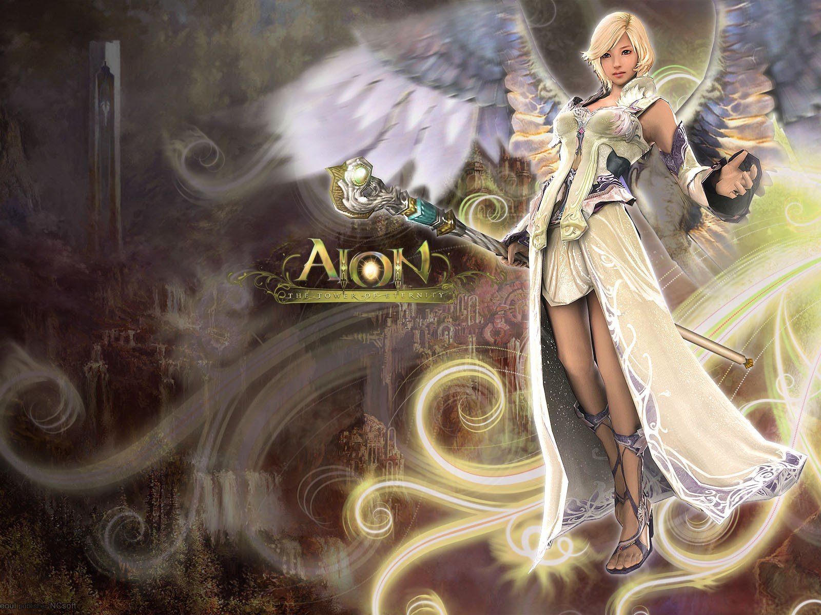 Download Video Game AION Wallpaper