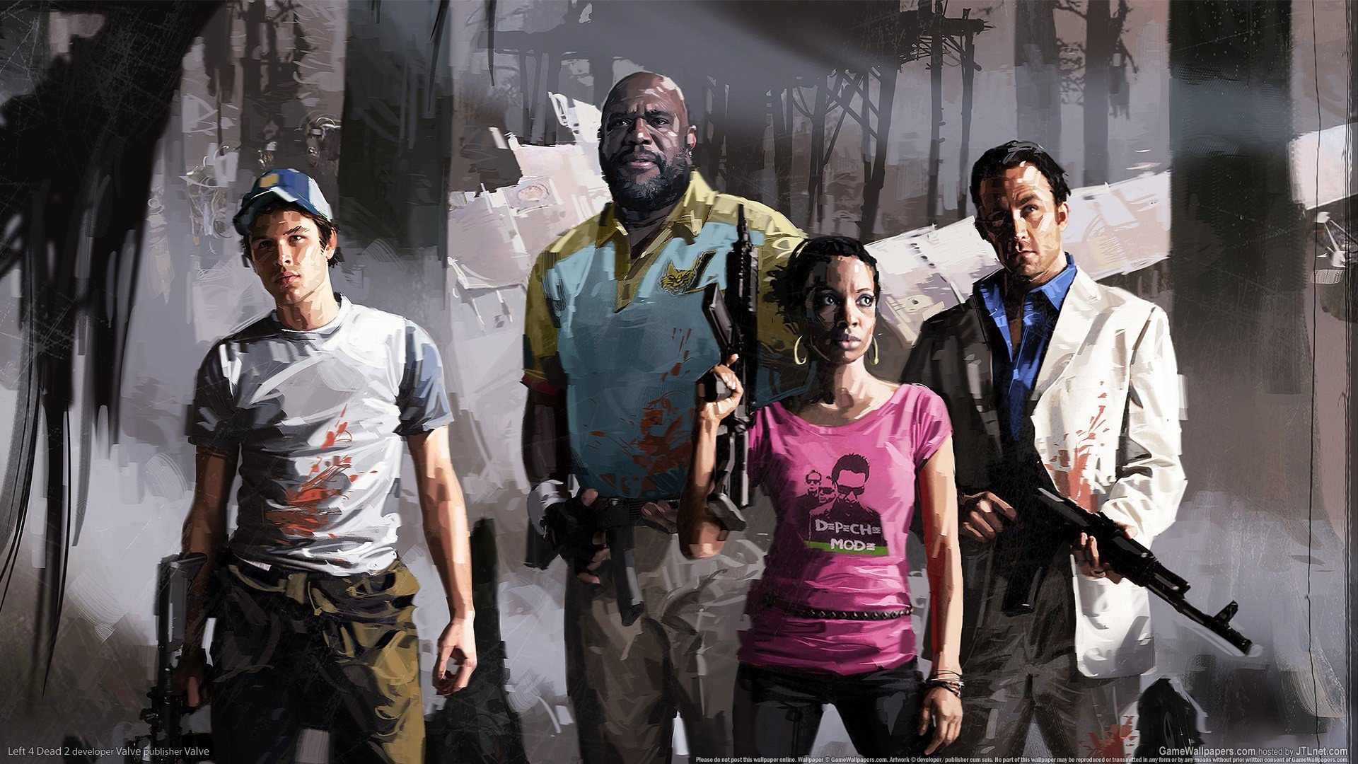 Left 4 Dead 2 HD Wallpaper | Background Image | 1920x1080 | ID:317293 - Wallpaper Abyss
