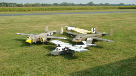  Remote Controlled Toy Planes